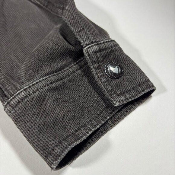 TOM FORD Bedford Shearling Trucker Jacket Brown Size M - Picture 10 of 16